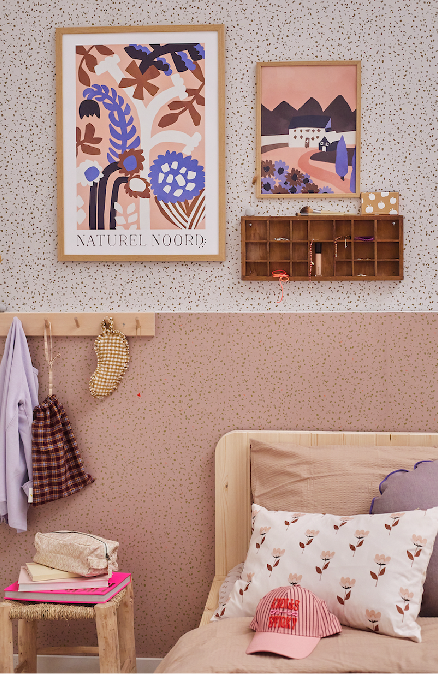 Bibelotte blog: Het effect van behang, dit doet behang met jouw ruimte