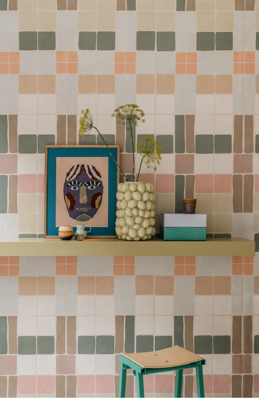 Bibelotte blog: Het effect van behang, dit doet behang met jouw ruimte