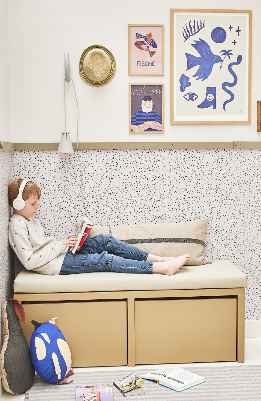 Bibelotte blog: Het effect van behang, dit doet behang met jouw ruimte