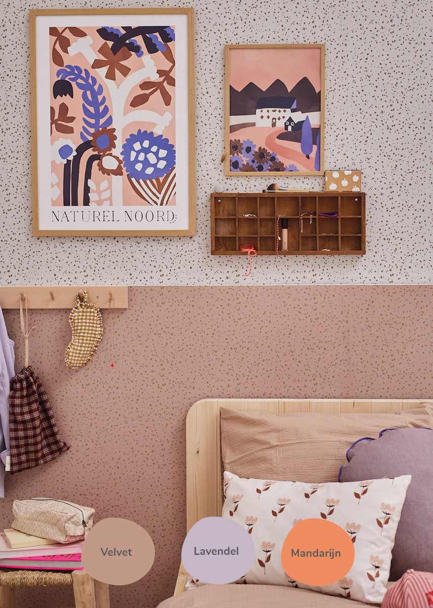 Kunst in de kinderkamer